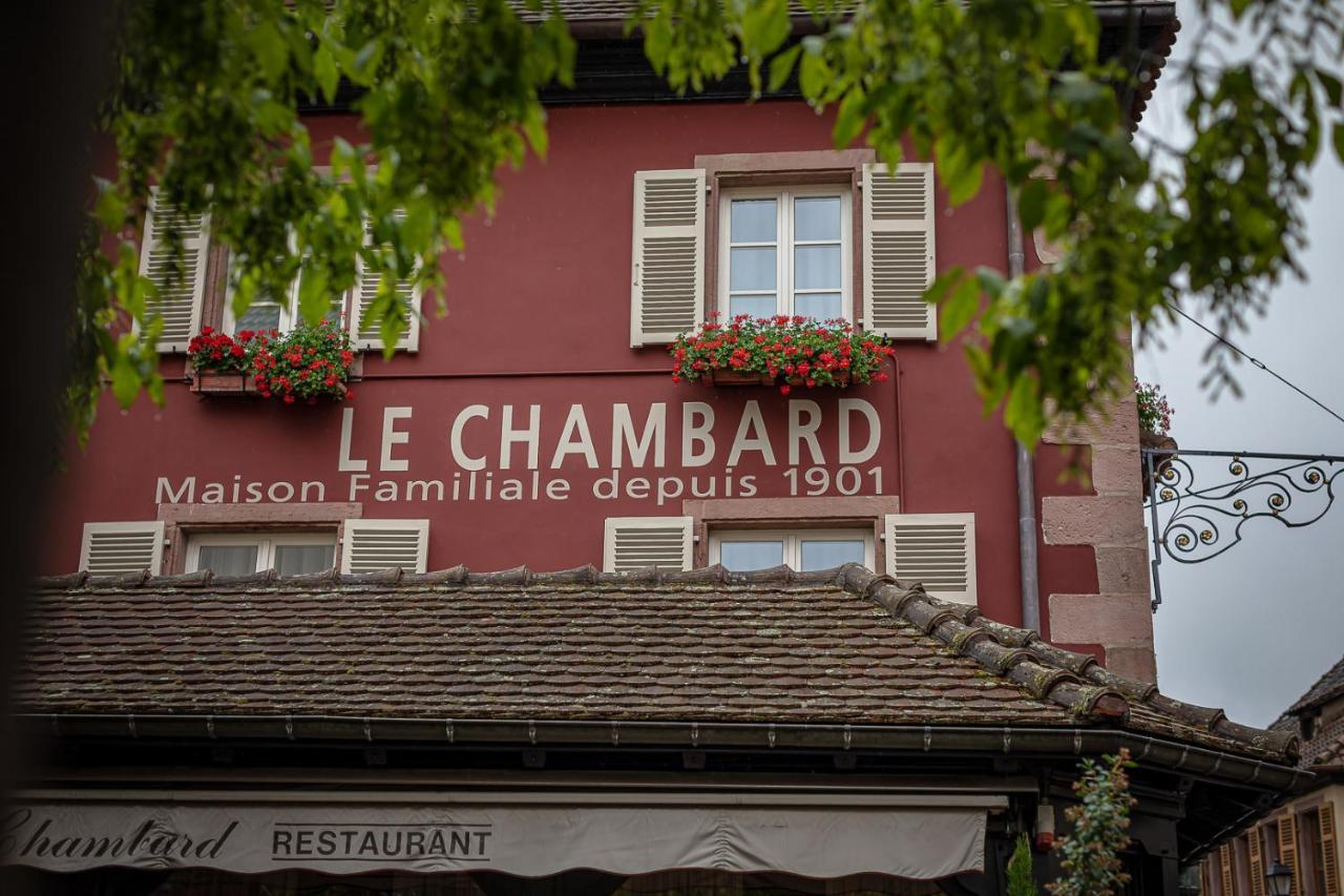 كايزرسبرغ Relais Et Chateaux Le Chambard المظهر الخارجي الصورة