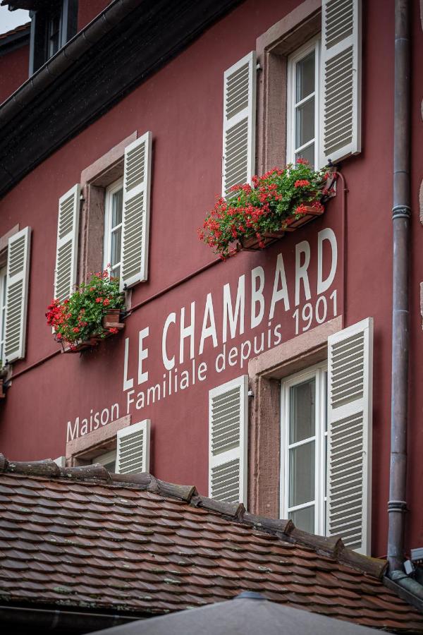 كايزرسبرغ Relais Et Chateaux Le Chambard المظهر الخارجي الصورة
