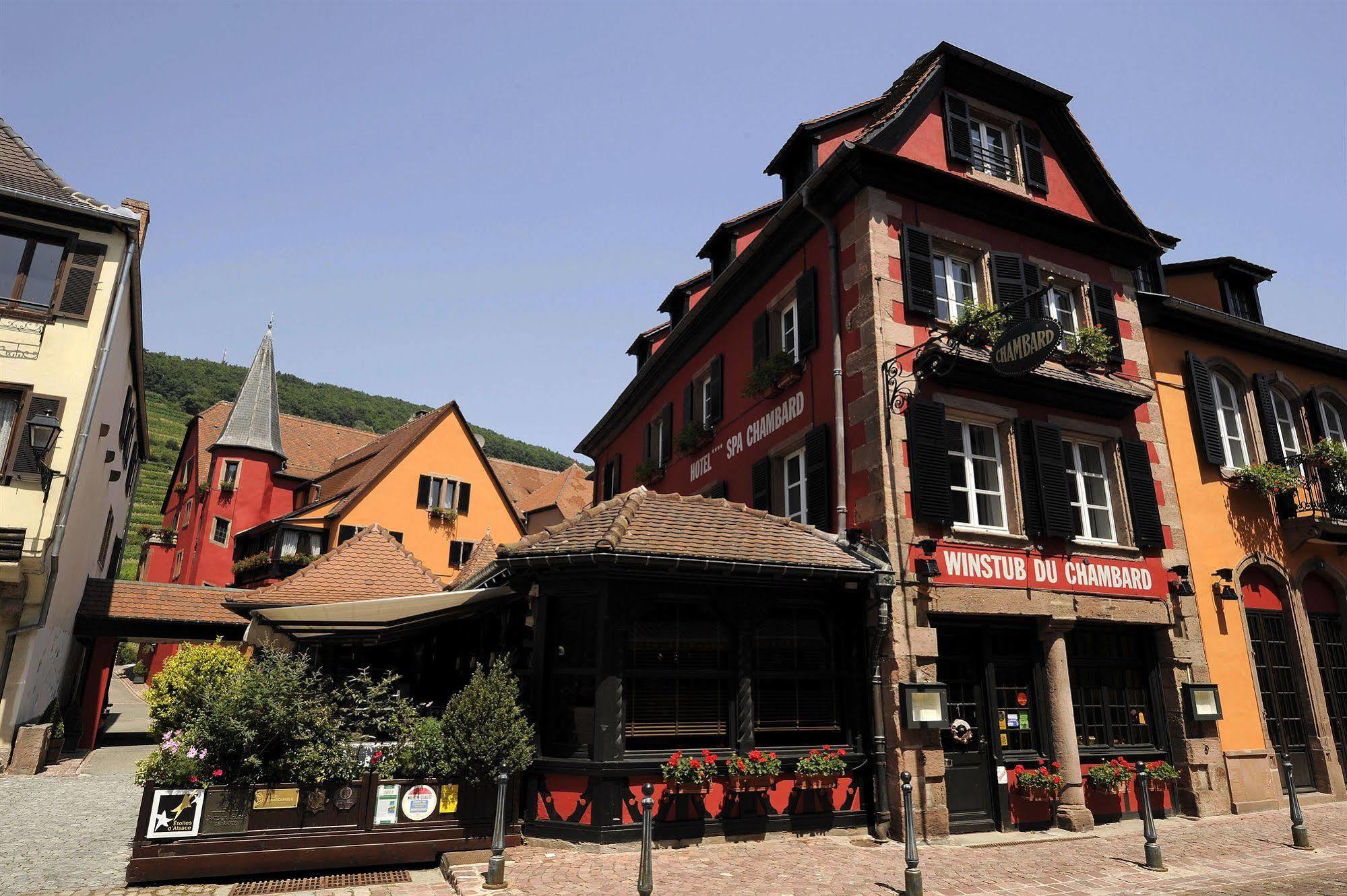 Relais Et Chateaux Le Chambard كايزرسبرغ المظهر الخارجي الصورة